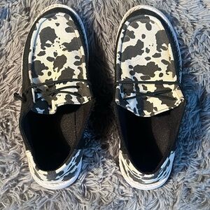 Cow Print Shoes